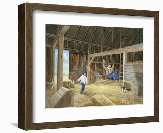 Sunday Afternoon-Kevin Dodds-Framed Giclee Print