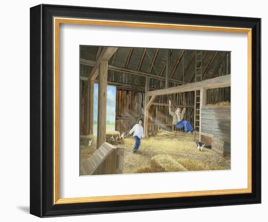 Sunday Afternoon-Kevin Dodds-Framed Giclee Print