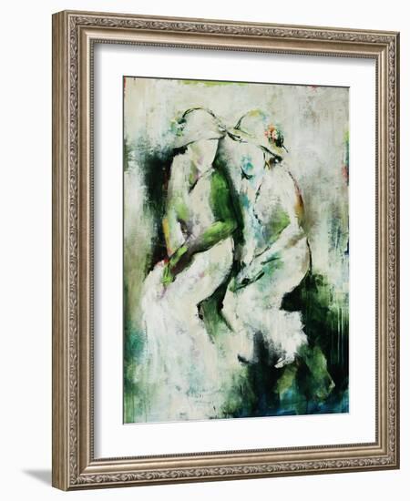 Sunday Afternoon-Rikki Drotar-Framed Giclee Print