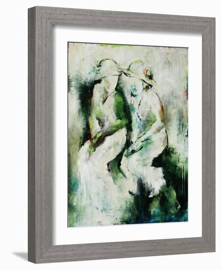 Sunday Afternoon-Rikki Drotar-Framed Giclee Print