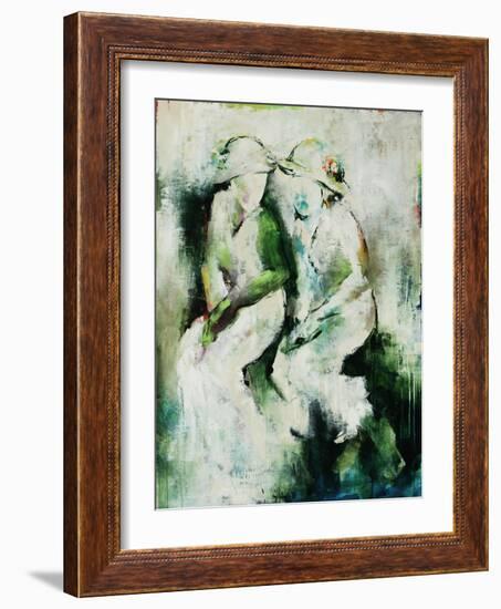 Sunday Afternoon-Rikki Drotar-Framed Giclee Print