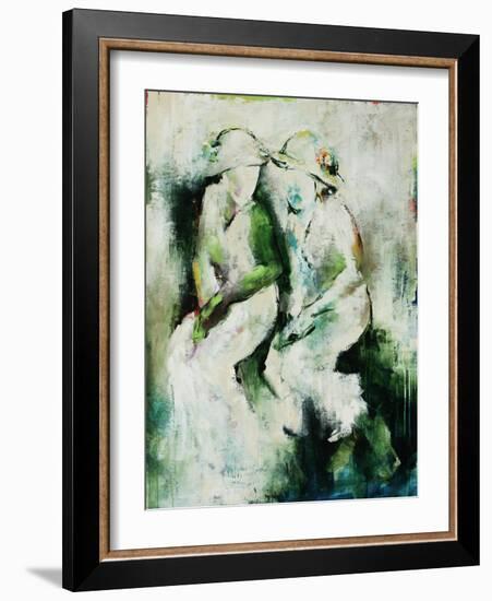 Sunday Afternoon-Rikki Drotar-Framed Giclee Print