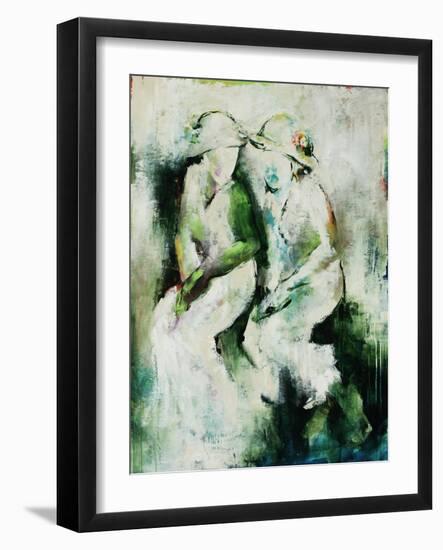 Sunday Afternoon-Rikki Drotar-Framed Giclee Print