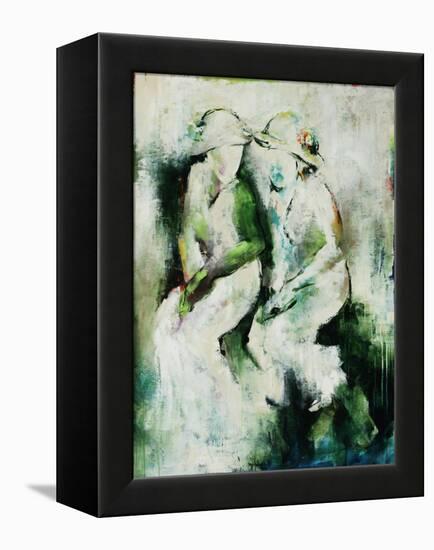 Sunday Afternoon-Rikki Drotar-Framed Premier Image Canvas