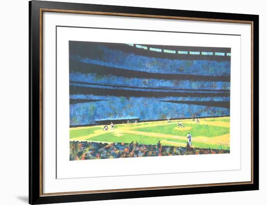 Sunday at Shea-Howard Koslow-Framed Collectable Print