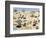 Sunday At The Beach-David Dimond-Framed Giclee Print