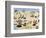 Sunday At The Beach-David Dimond-Framed Giclee Print