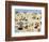 Sunday At The Beach-David Dimond-Framed Giclee Print