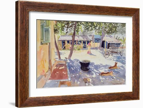 Sunday at the Boy's Home, 1991-Lucy Willis-Framed Giclee Print