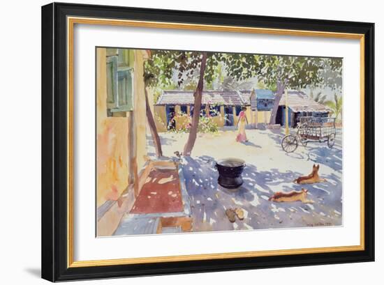 Sunday at the Boy's Home, 1991-Lucy Willis-Framed Giclee Print