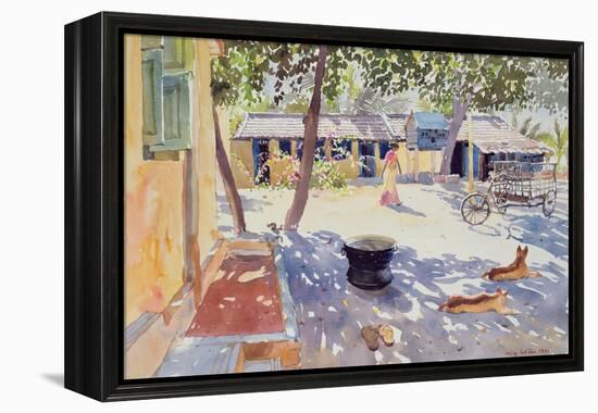 Sunday at the Boy's Home, 1991-Lucy Willis-Framed Premier Image Canvas