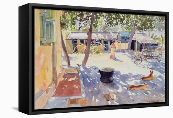 Sunday at the Boy's Home, 1991-Lucy Willis-Framed Premier Image Canvas