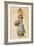 Sunday Best - Young Girl in Blue, 19Th Century 9Colour Lithograph)-Kate Greenaway-Framed Giclee Print