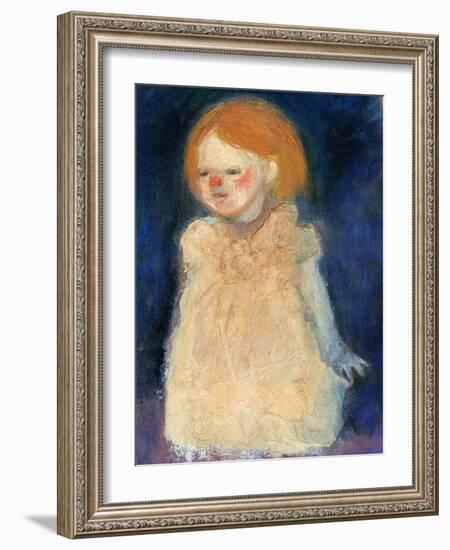 Sunday Best-Lou Wall-Framed Giclee Print