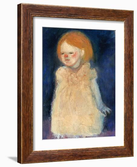 Sunday Best-Lou Wall-Framed Giclee Print