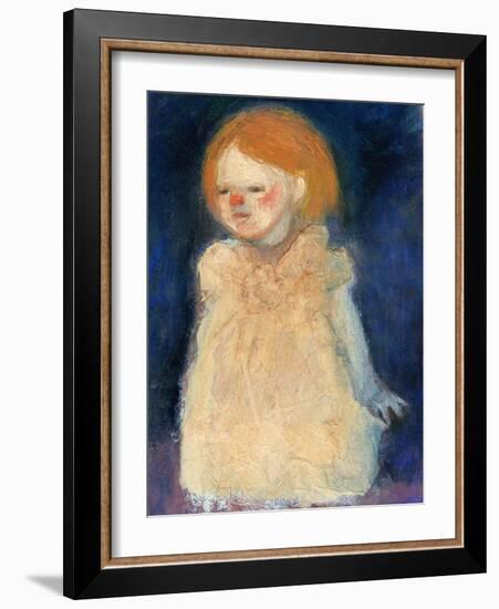 Sunday Best-Lou Wall-Framed Giclee Print