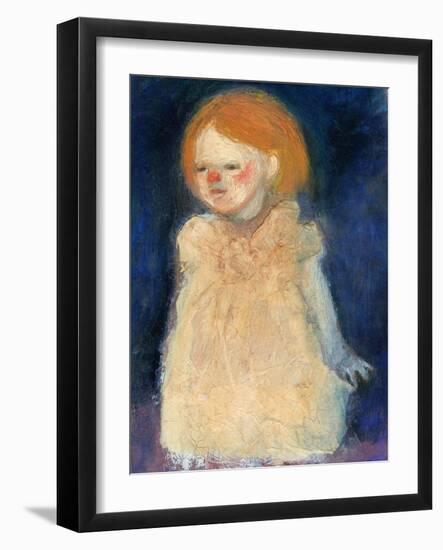 Sunday Best-Lou Wall-Framed Giclee Print