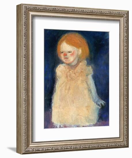 Sunday Best-Lou Wall-Framed Giclee Print