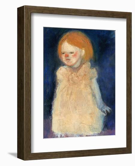 Sunday Best-Lou Wall-Framed Giclee Print