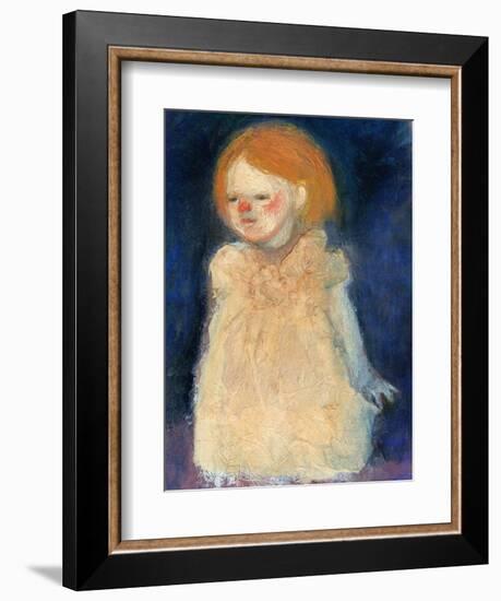 Sunday Best-Lou Wall-Framed Giclee Print