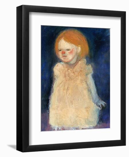 Sunday Best-Lou Wall-Framed Giclee Print