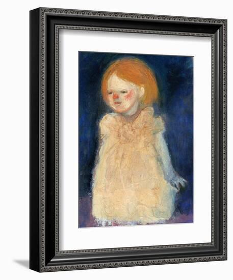 Sunday Best-Lou Wall-Framed Giclee Print