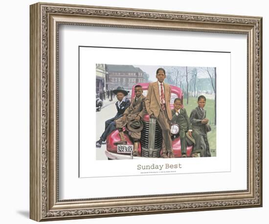 Sunday Best-Gregory Myrick-Framed Art Print