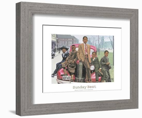 Sunday Best-Gregory Myrick-Framed Art Print