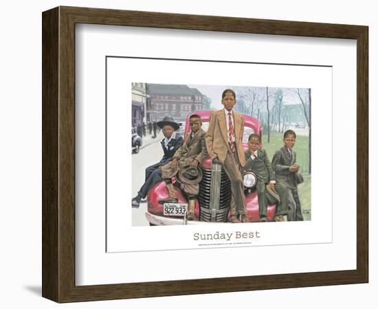 Sunday Best-Gregory Myrick-Framed Art Print