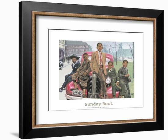 Sunday Best-Gregory Myrick-Framed Art Print