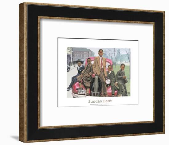 Sunday Best-Gregory Myrick-Framed Art Print