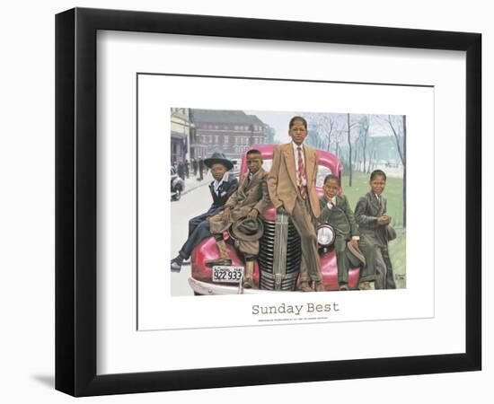 Sunday Best-Gregory Myrick-Framed Art Print