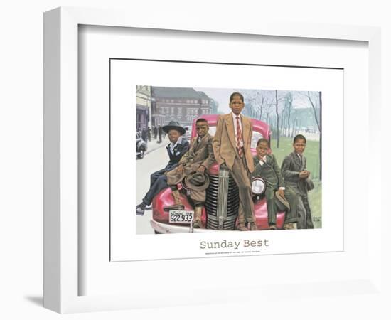 Sunday Best-Gregory Myrick-Framed Art Print