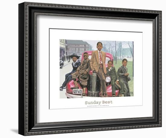 Sunday Best-Gregory Myrick-Framed Art Print