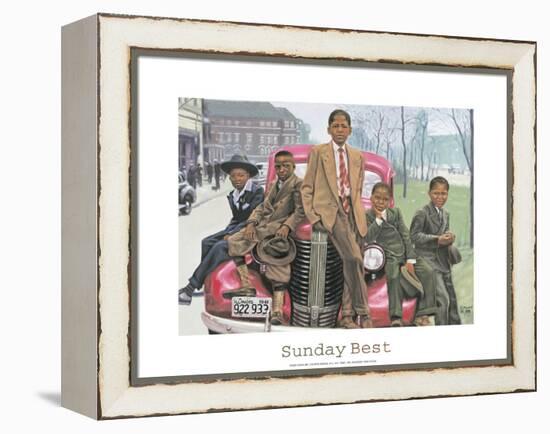 Sunday Best-Gregory Myrick-Framed Stretched Canvas