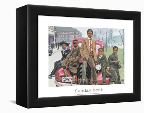 Sunday Best-Gregory Myrick-Framed Stretched Canvas