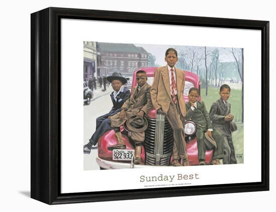 Sunday Best-Gregory Myrick-Framed Stretched Canvas