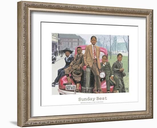 Sunday Best-Gregory Myrick-Framed Art Print