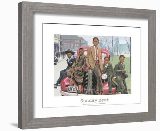 Sunday Best-Gregory Myrick-Framed Art Print