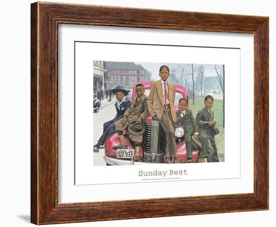 Sunday Best-Gregory Myrick-Framed Art Print