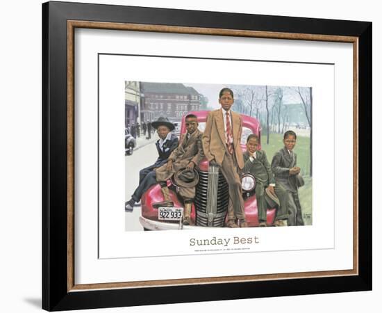 Sunday Best-Gregory Myrick-Framed Art Print