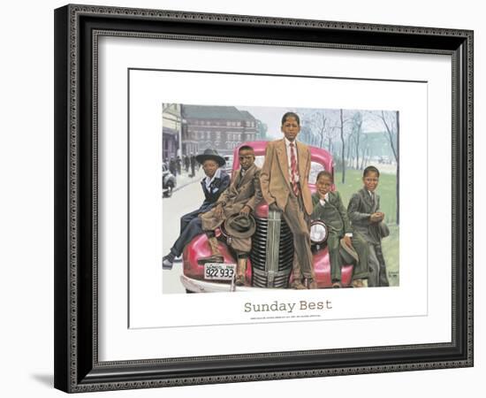 Sunday Best-Gregory Myrick-Framed Art Print