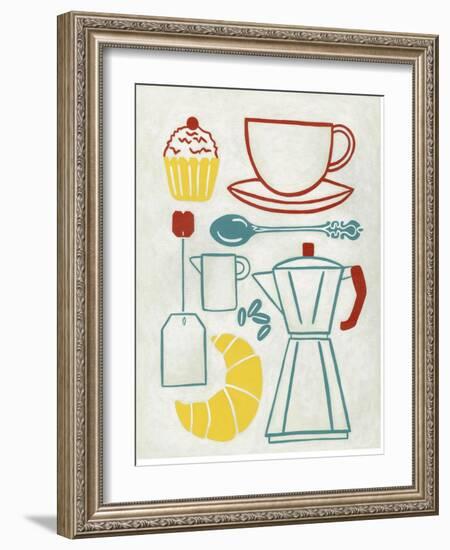 Sunday Brunch-Chariklia Zarris-Framed Art Print