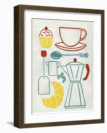 Sunday Brunch-Chariklia Zarris-Framed Art Print