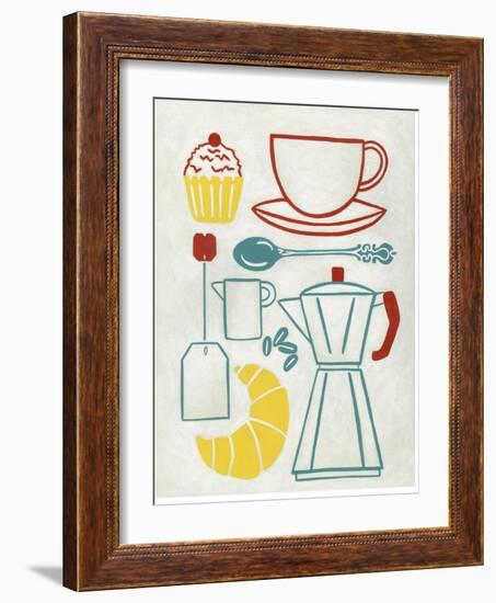 Sunday Brunch-Chariklia Zarris-Framed Art Print