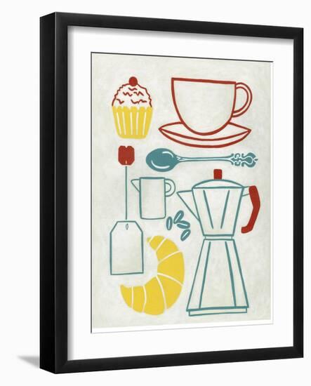 Sunday Brunch-Chariklia Zarris-Framed Art Print