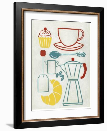 Sunday Brunch-Chariklia Zarris-Framed Art Print