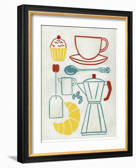 Sunday Brunch-Chariklia Zarris-Framed Art Print