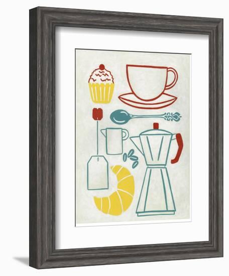 Sunday Brunch-Chariklia Zarris-Framed Art Print