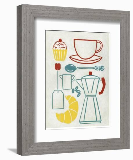 Sunday Brunch-Chariklia Zarris-Framed Art Print